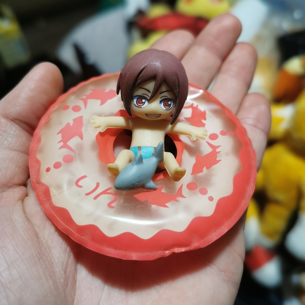 Rin from Free! figure (Freebie Bundle Add On)